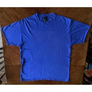 Men's 3XLT Beefy Blue No Pocket T-shirt